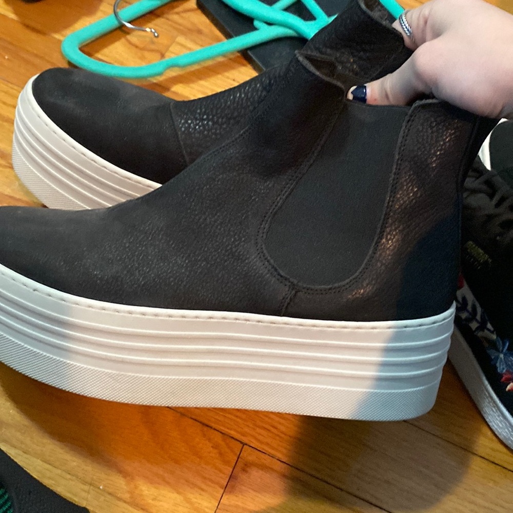 Platform Steven madden sneakers